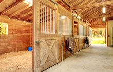 Wood Hall stable construction leads